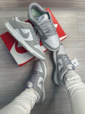 Nike dunk cinza