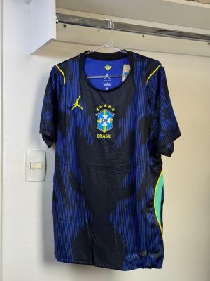 Camisa Azul Brasil 2026 Masculino e Feminino